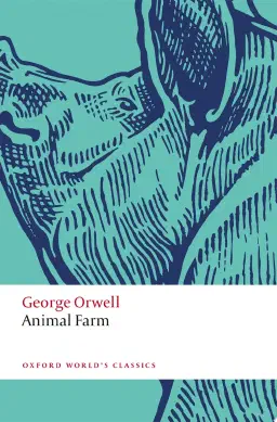 Cover for Animal Farm