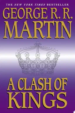 Cover for A Clash of Kings
