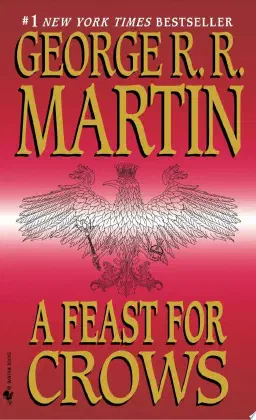 Cover for A Feast for Crows