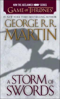 Cover for A Storm of Swords
