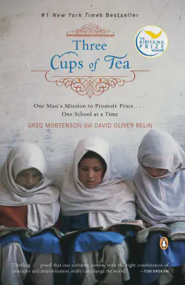 Cover for Three Cups of Tea