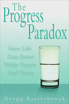 Cover for The Progress Paradox