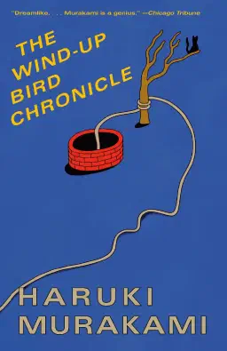 Cover for The Wind-up Bird Chronicle