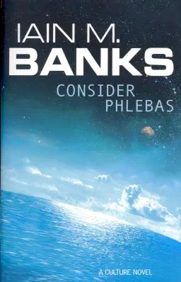 Cover for Consider Phlebas