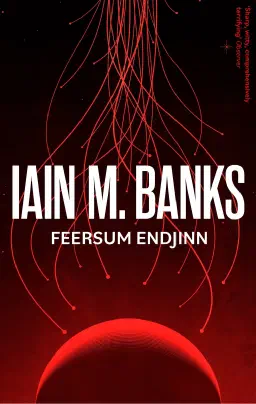 Cover for Feersum Endjinn