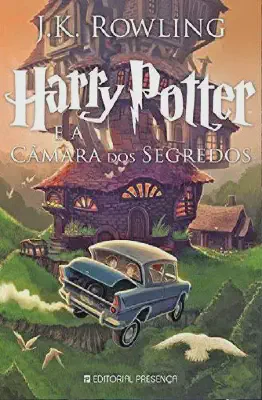 Cover for Harry Potter e a Câmara dos Segredos