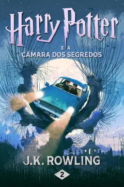 Cover for Harry Potter e a Câmara dos Segredos