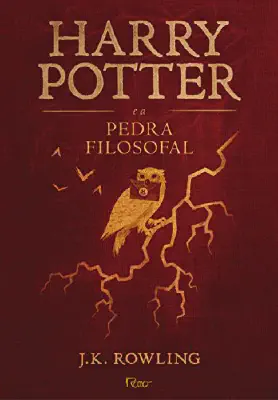 Cover for Harry Potter e a pedra filosofal