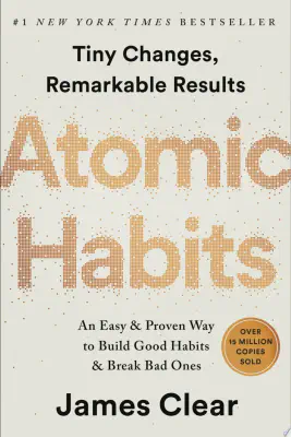 Cover for Atomic Habits