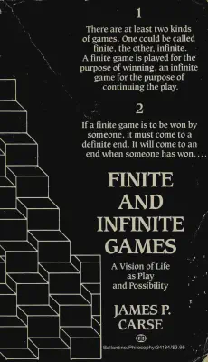 Cover for Finite and Infinite Games