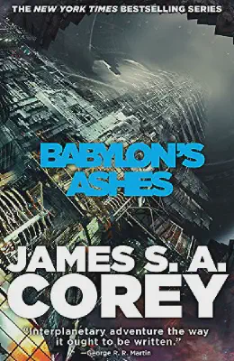 Cover for Babylon's Ashes
