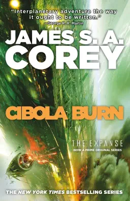 Cover for Cibola Burn