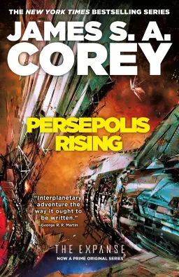 Cover for Persepolis Rising