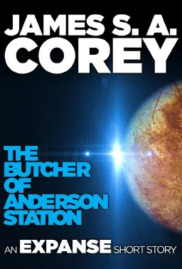 Cover for The Butcher of Anderson Station