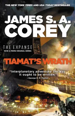 Cover for Tiamat's Wrath