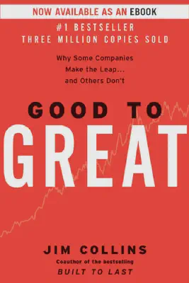 Cover for Good to Great