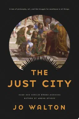 Cover for The Just City