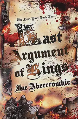Cover for Last Argument of Kings