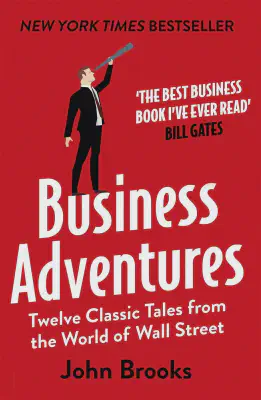 Cover for Business Adventures