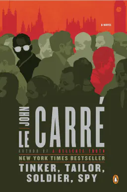 Cover for Tinker, Tailor, Soldier, Spy