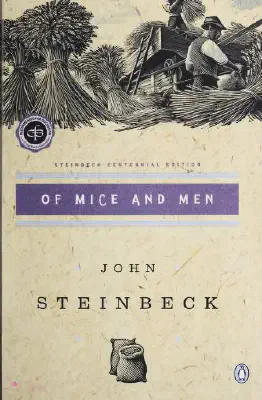 Cover for Of Mice and Men