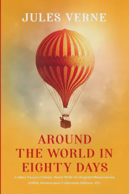 Cover for Around the World in 80 days