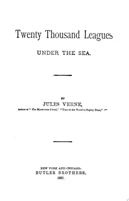 Cover for Twenty Thousand Leagues Under the Sea