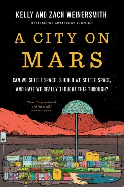 Cover for A City on Mars