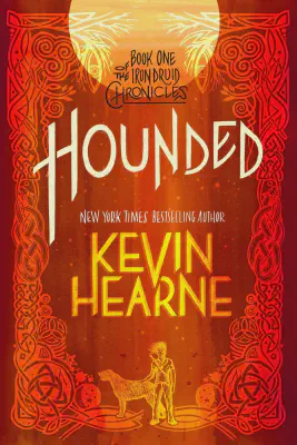 Cover for Hounded