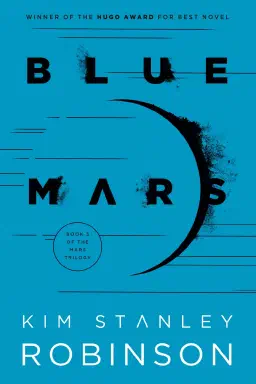 Cover for Blue Mars