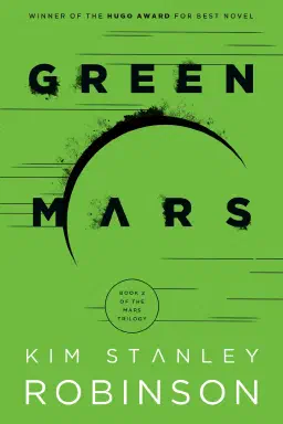 Cover for Green Mars