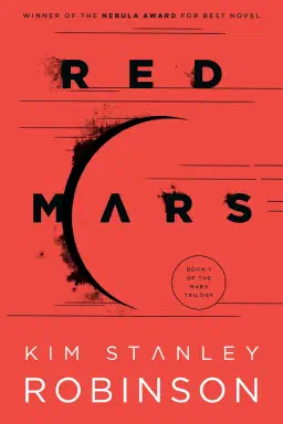 Cover for Red Mars