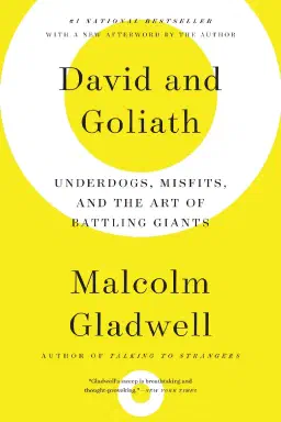 Cover for David and Goliath