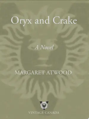 Cover for Oryx and Crake