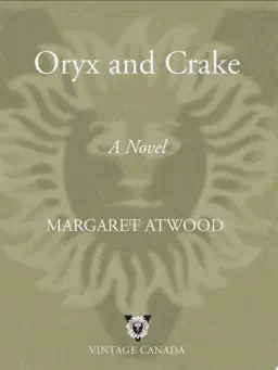 Cover for Oryx and Crake