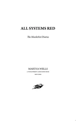 Cover for All Systems Red