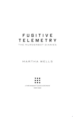 Cover for Fugitive Telemetry