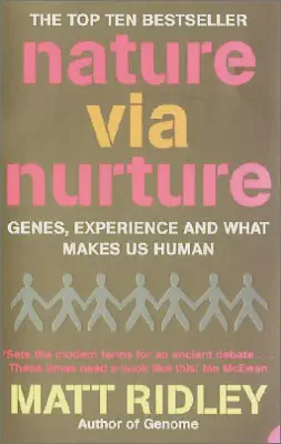 Cover for Nature Via Nurture