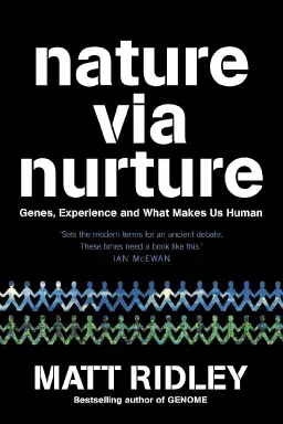Cover for Nature Via Nurture