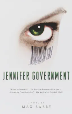 Cover for Jennifer Government