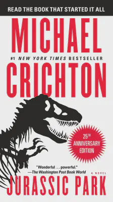 Cover for Jurassic Park