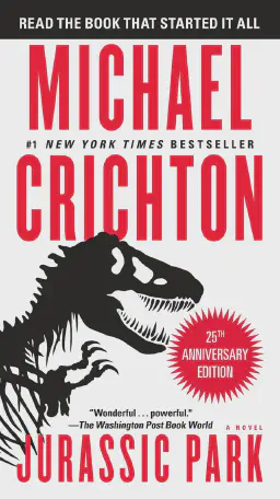 Cover for Jurassic Park