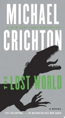 Cover for The Lost World