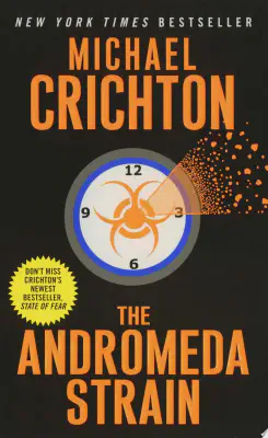 Cover for The Andromeda Strain