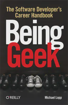 Cover for Being Geek