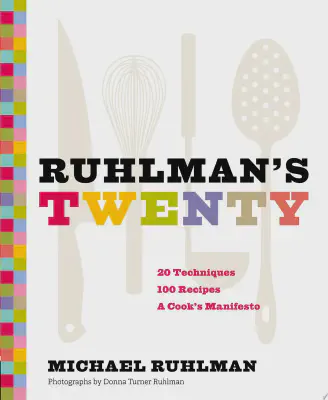 Cover for Ruhlman's Twenty