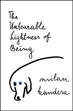 Cover for The Unbearable Lightness of Being