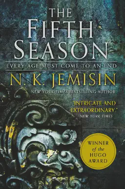 Cover for The Fifth Season