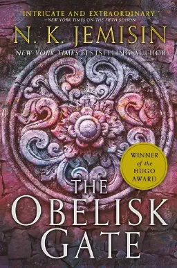 Cover for The Obelisk Gate