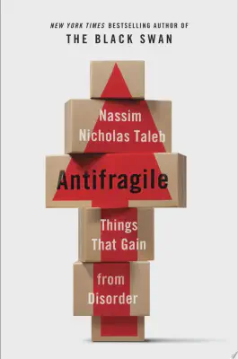 Cover for Antifragile